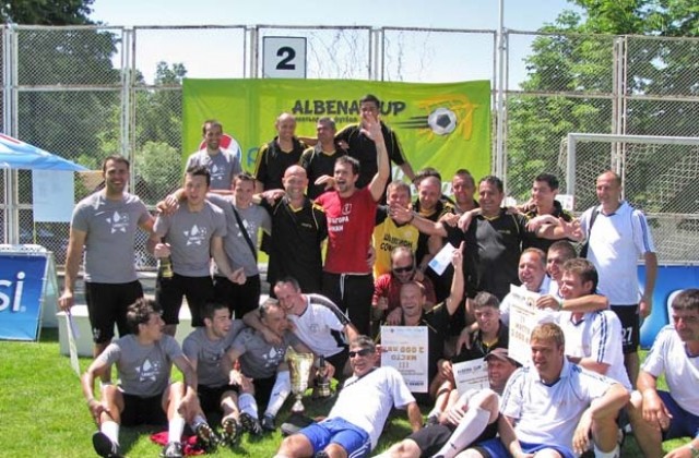 ГЕ Принт спечели футболния турнир „Албена къп”