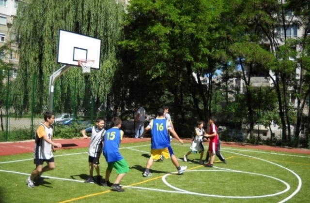 Стрийтбол турнир за Деня на Дунав в Силистра
