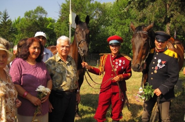 Г. Оряховица отпразнува 135 години от Освобождението си, посрещайки руските войски
