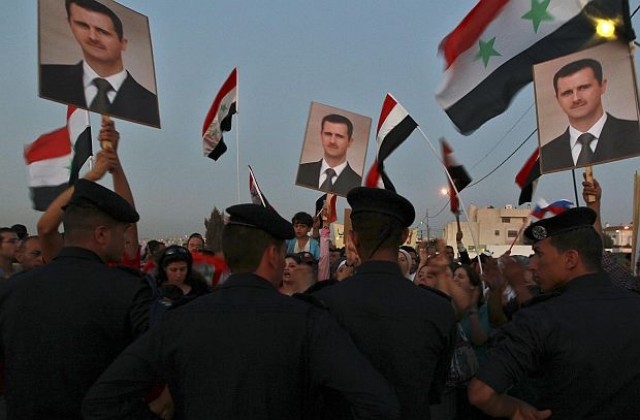 Сирийската опозиция е готова да склони за управление на личност от сегашния режим
