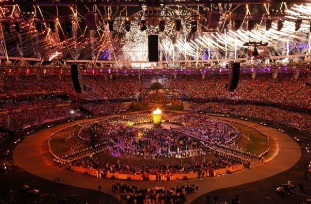 Зрелищното откриване на Олимпийските игри в Лондон
