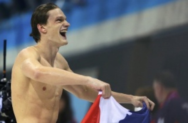 Яник Анел стана олимпийски шампион по плуване на 200 метра свободен стил