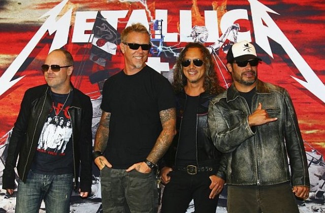 Metallica влизат в студиото наесен