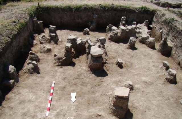 Какво откриха археолозите край Бъзовец