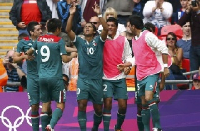 Футбол: Япония – Мексико е единият полуфинал на Игрите