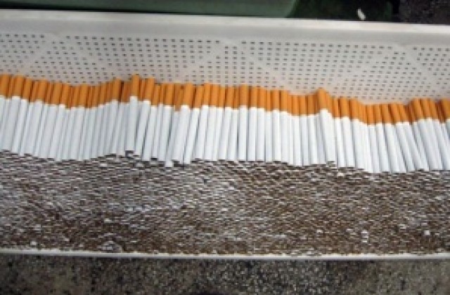 Голямо количество заготовки за цигари откриха в Буковлък