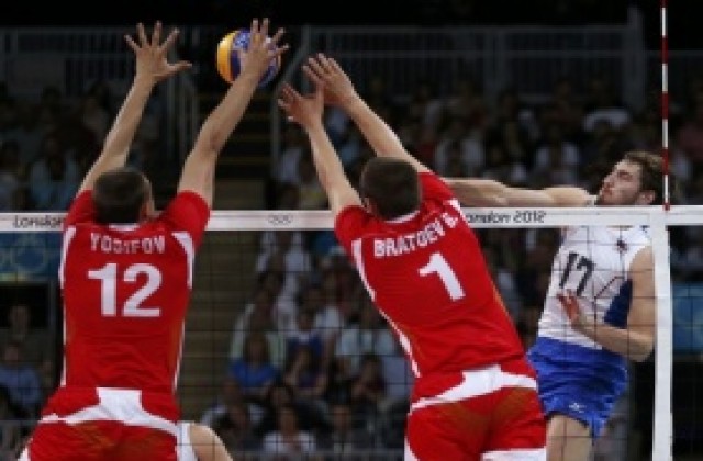 България срещу Италия в спора за бронзовите медали