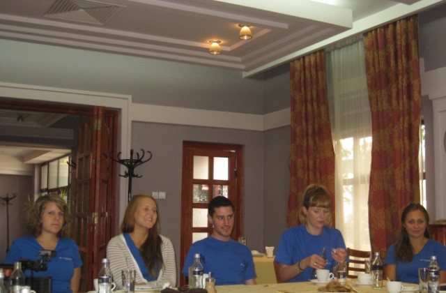 Чуждестранни доброволци получиха сертификати в Стара Загора