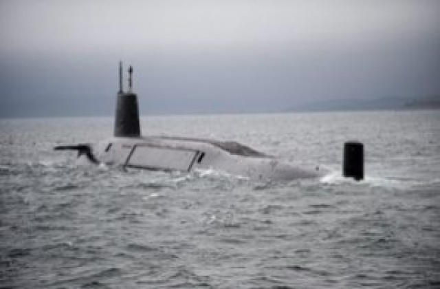 Руска атомна подводница се криела месец в Мексиканския залив