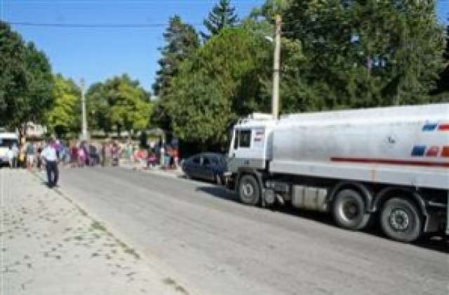Жителите на Лиляк, Търговищко, пак протестираха и затвориха пътя