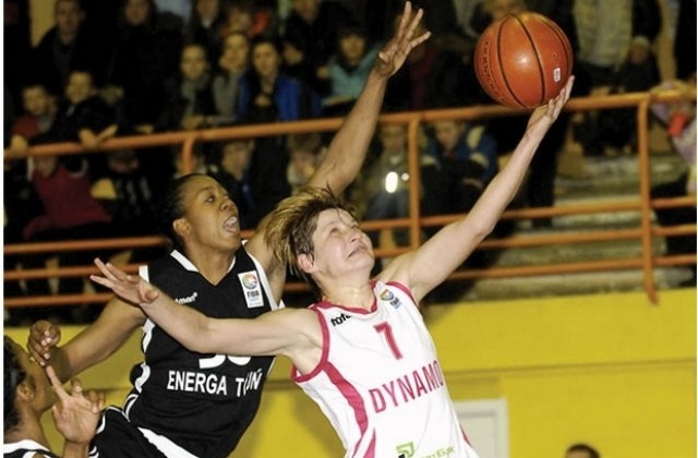 Баскетболистка от Поликрайще е играла за Динамо (Киев) и USK (Прага)