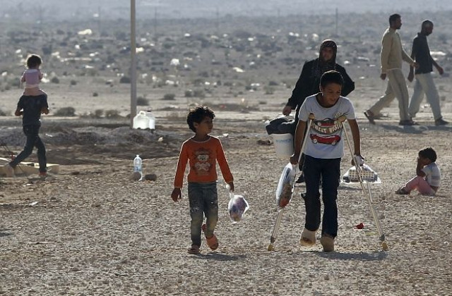 ООН поиска 54 млн. долара помощ за сирийските бежанци в Йордания