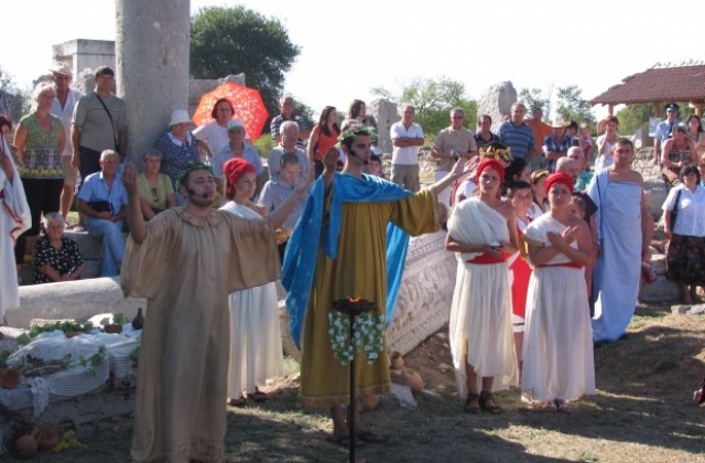 Римска сватба вдигат в Никополис ад Иструм