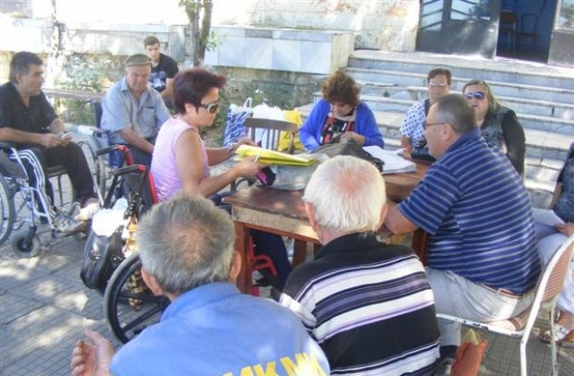 В Опака учредиха структура към Съюза на инвалидите в България