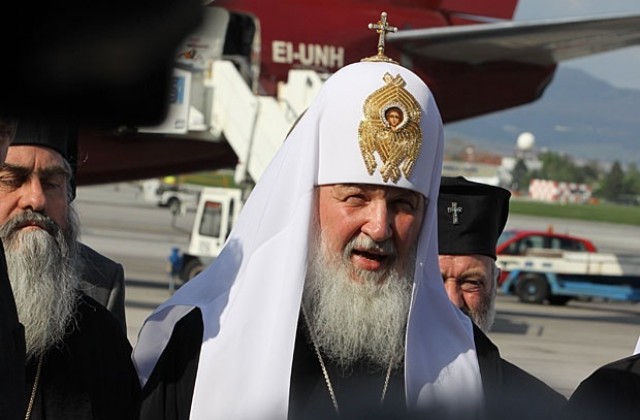 Патриарх Кирил заклейми „мита за сговор между църквата и държавата