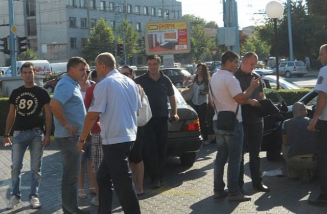 Масов бой в Пловдив прати двама в болница