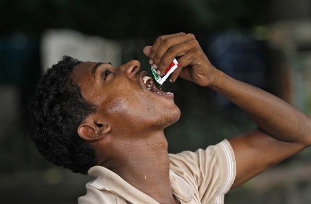 Делхи ще забрани тютюневите изделия за дъвчене