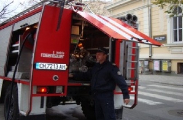 Седмица на пожарната безопасност Ямбол