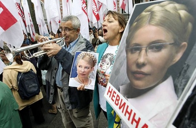 Тимошенко твърди, че е била изложена на опасни нива на радиация