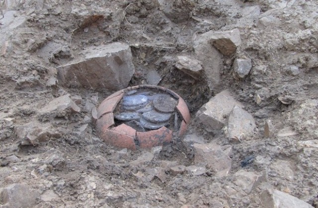 Тракийско съкровище открито в Синеморец