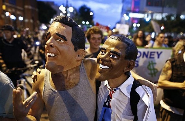 Обама и Ромни се готвят за първите телевизионни дебати