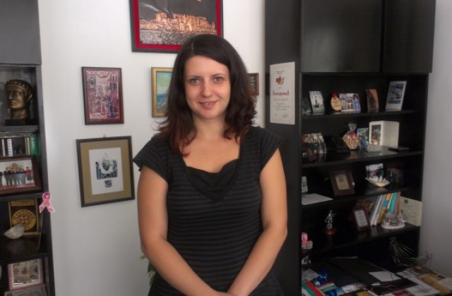Македонска доброволка очарована от Кюстендил