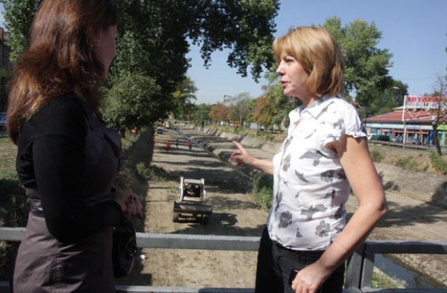 2 млн. лева ще струва почистването на речните корита в София