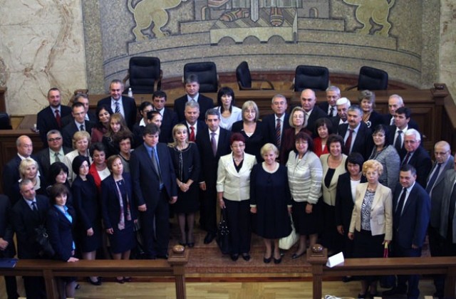 Новият ВСС встъпи в длъжност, избраха Соня Найденова за председател