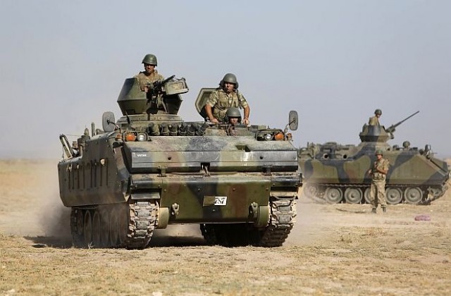 Анкара одобри военни операции в Сирия
