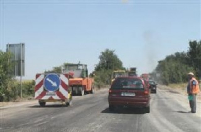 Отклоняват главния път София-Варна през Търговище заради ремонтни дейности