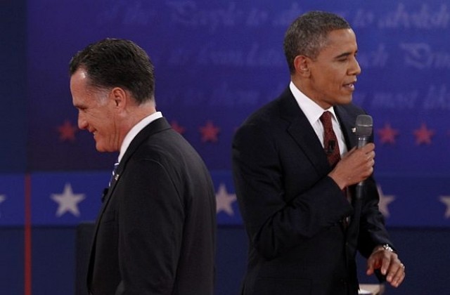 Обама се представи по-добре от съперника си Ромни на втория телевизионен дебат