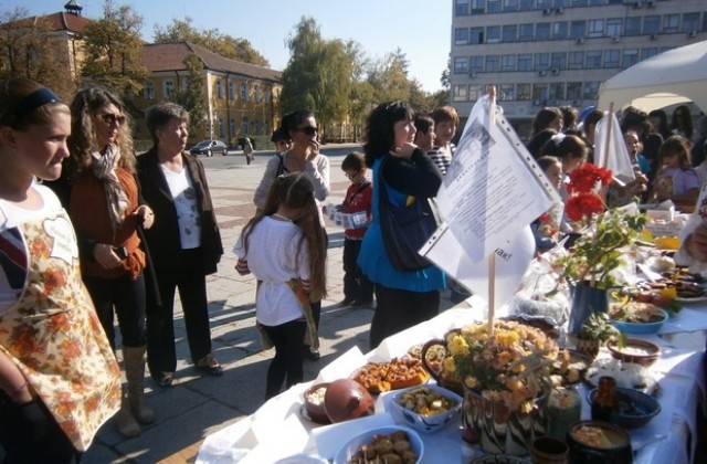 Близо 200 деца участваха в деня на здравословното хранене