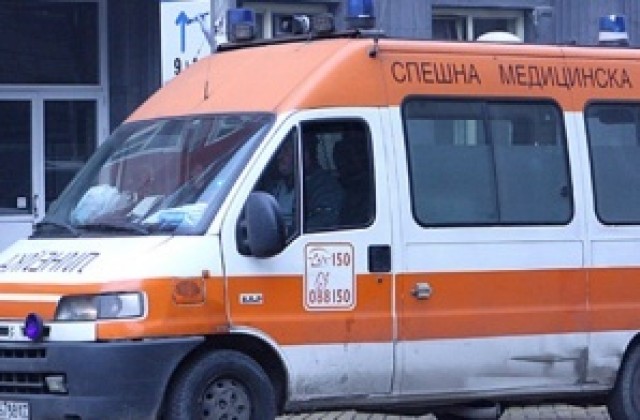 Три момичета пострадаха при верижна катастрофа край Русе