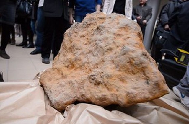 Откриха 300-килограмов метеорит в Полша