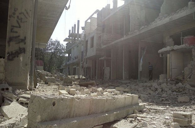 Сирийската армия отблъсна нападение срещу военновъздушна база