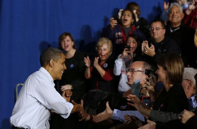 Обама може да разчита на приятели в Холивуд за изборите