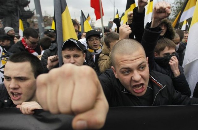 Хиляди националисти участваха в т. нар. Руски марш