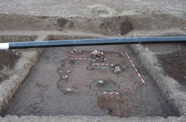 Откриха селище от периода на Втората българска държава край Севлиево