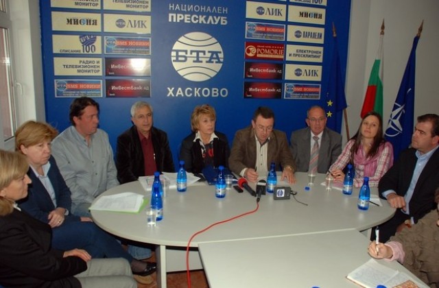 Масларова кани колегите си депутати от Хасковско на дебат за Бюджет-2013