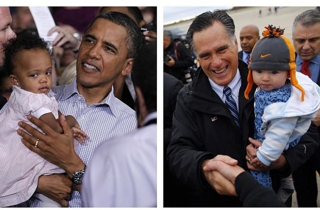 Ромни продължава кампанията си, Обама ще чака резултатите в родния си Чикаго