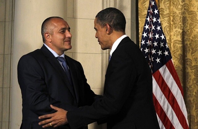 Бойко Борисов поздрави Обама за изборната победа