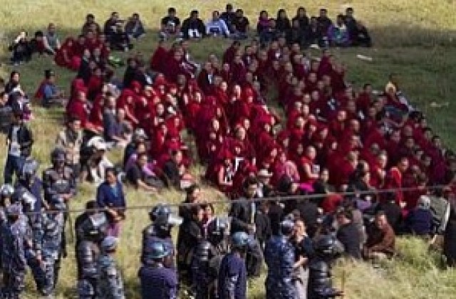 Шестима тибетци са се самозапалили през последните 24 часа