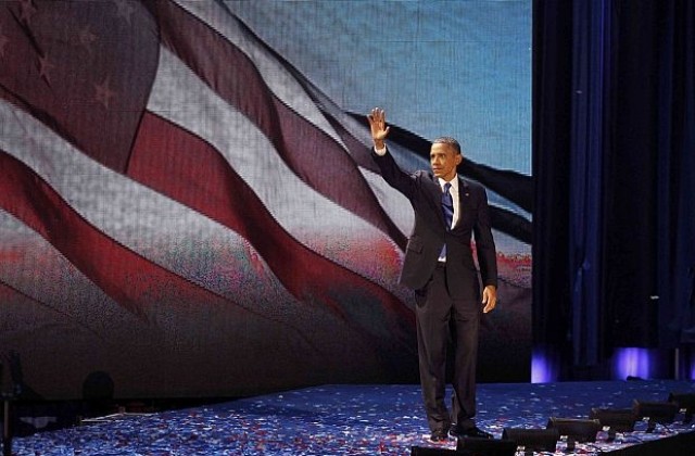 Обама печели Флорида, бие Ромни с 322 срещу 206 гласа в Избирателната колегия
