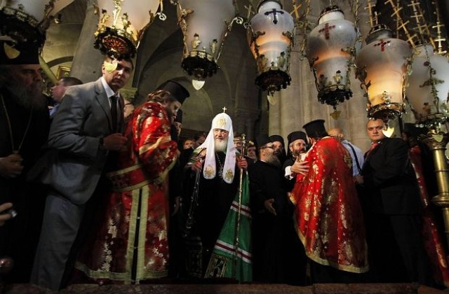 Руският патриарх Кирил призова в Израел за диалог между религиите