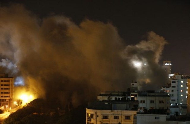 Израелска ракета удари сградата, в която се намира бюрото на АФП в Газа