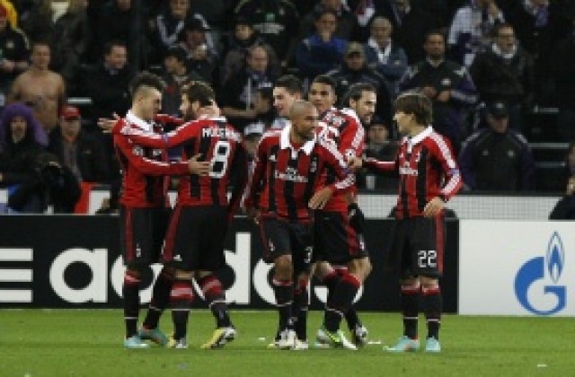 ВИДЕО: Милан се класира за 1/8-финалите в Шампионската лига
