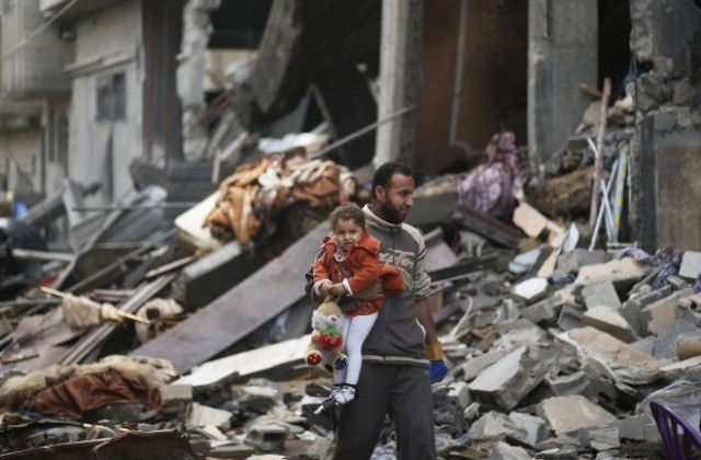 В Газа този месец са убити 173-ма палестинци и шестима израелци