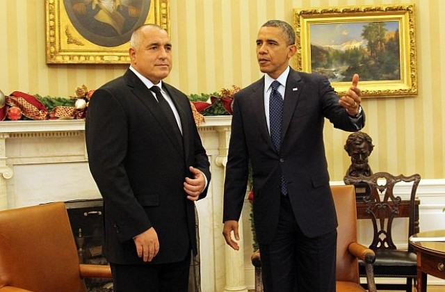 Обама без забележка към България, Борисов не очаквал да чуе толкова добри неща