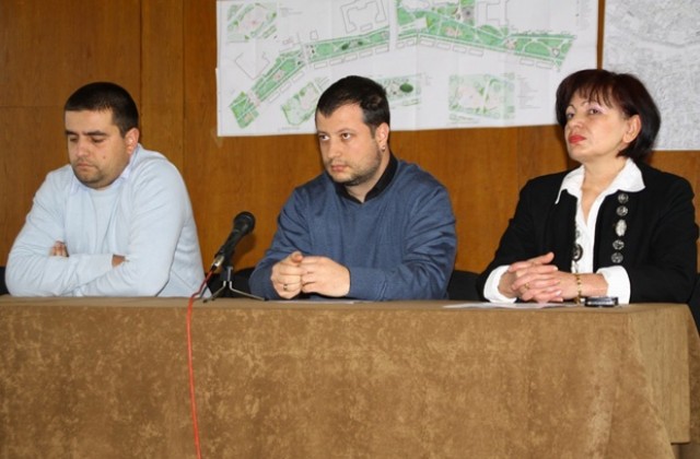 Обсъдиха проекта за Зелена и достъпна градска среда в гр.Видин