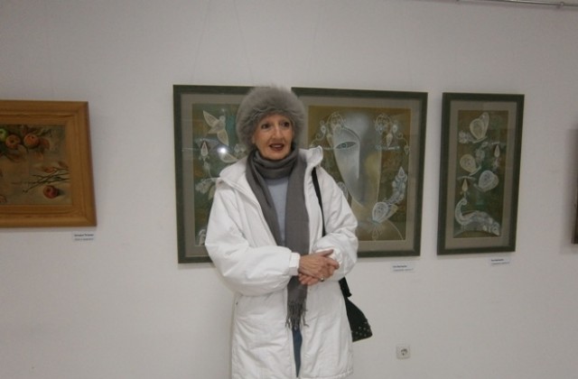 Художничката Ема Вертерова носител на наградата на името на Христо Цокев